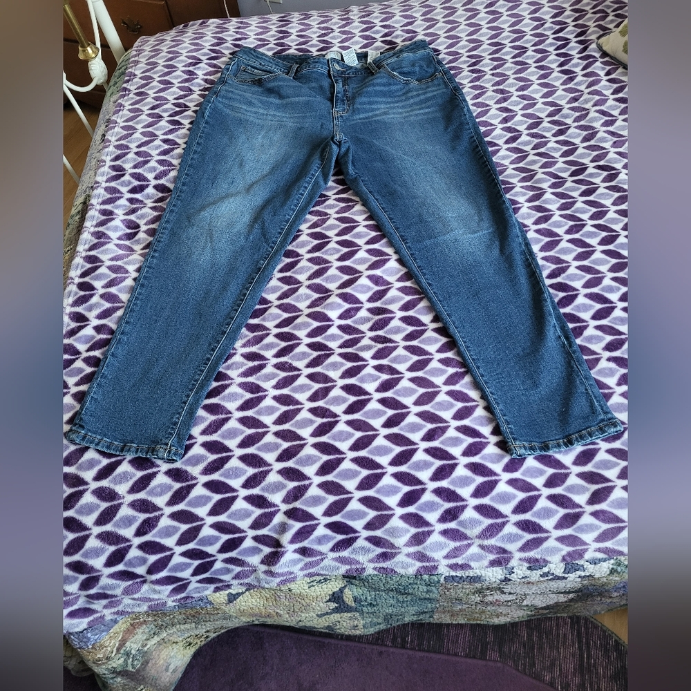 Women's Blue Jeans size 18